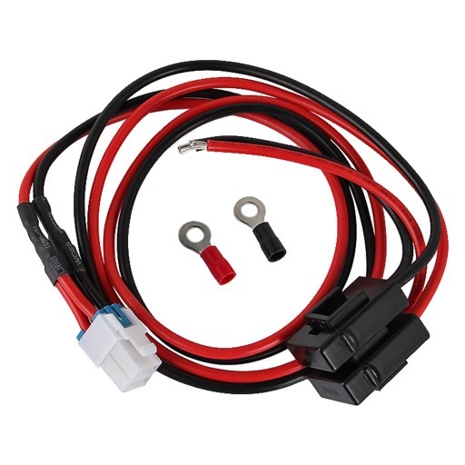 Kabel zasilający, 12AWG, Przenośny o krótkiej