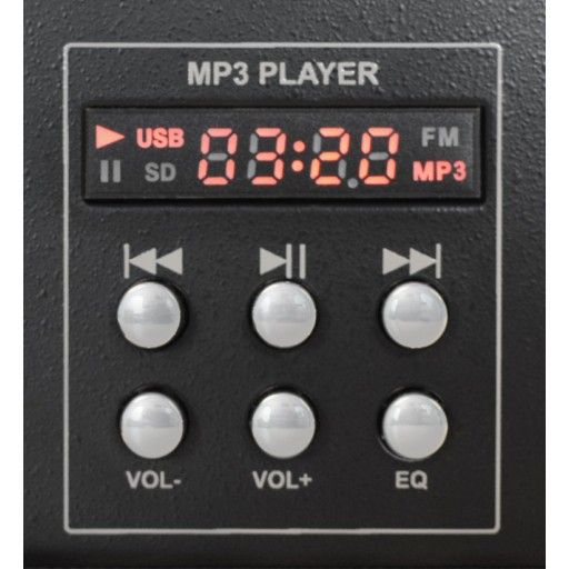 STM-2300 2-канальный/USB/MP3-микшер