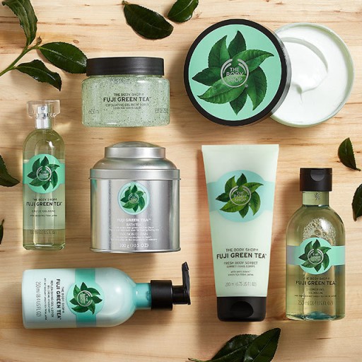 The Body Shop Fuji Green Tea Hand Cream Крем для рук с зеленым чаем 30 мл