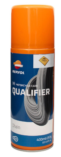 Смазка для цепей Repsol Qualifier Chain 400мл