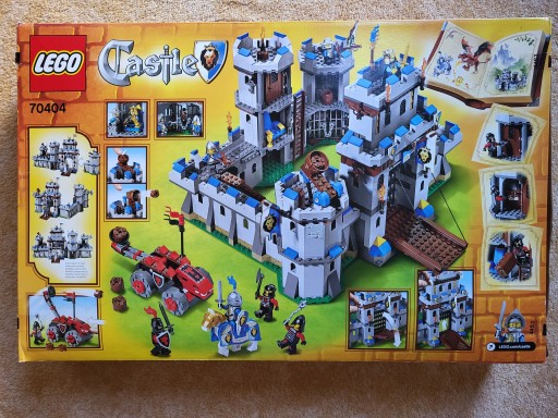 LEGO ЗАМОК 70404 УНИКАЛЬНЫЙ!