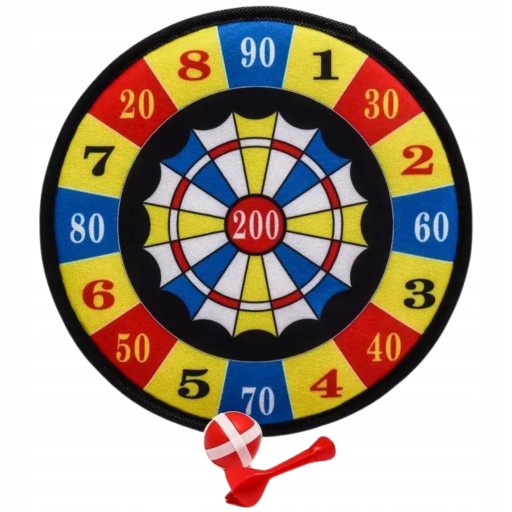 Zestaw zabawek ogrodowych ringo dart frisbee catch ball łapacz prezent gry