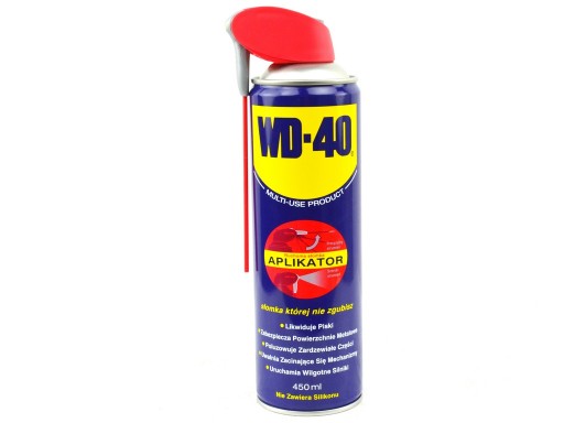 СМАЗКА ДЛЯ УДАЛЕНИЯ РОЖЖИ WD40 WD 40 450 С АППЛИКАТОРОМ