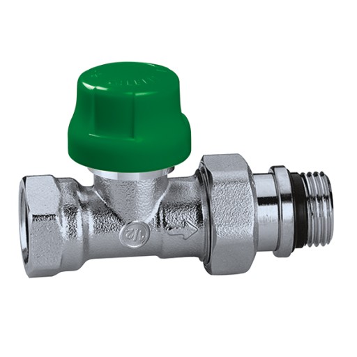 ДИНАМИЧЕСКИЙ ТЕРМОСТАТИЧЕСКИЙ КЛАПАН ПРЯМОЙ 1/2 CALEFFI