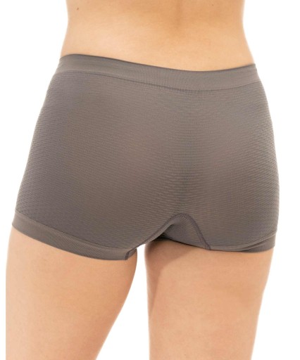 Brubeck Bokserki damskie BASE LAYER szare XL