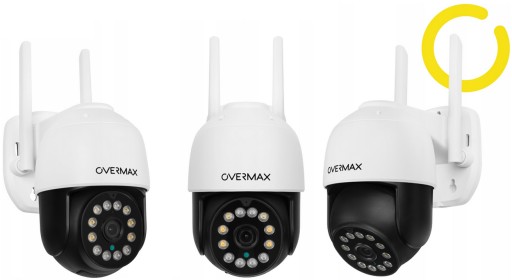 IP66 LAN ULTRA HD PTZ WIFI 2.5K 4X Zoom + Card