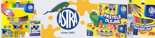 Двойная точилка ASTRA синего цвета с контейнером.