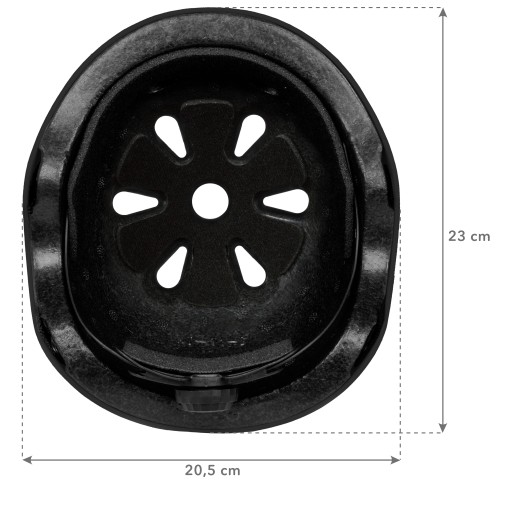 ШЛЕМ Kidwell ORIX II M 52-56 см, для велосипеда, самоката