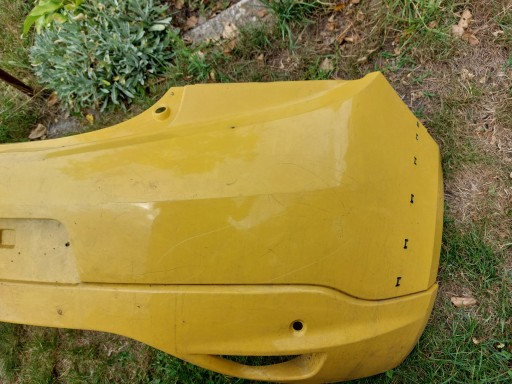 ЗАДНИЙ БАМПЕР RENAULT MEGANE III RS F1 SPORT