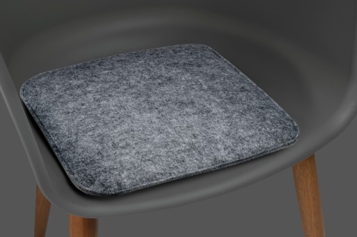Подушка для кресла 35x35 из квадратного войлока