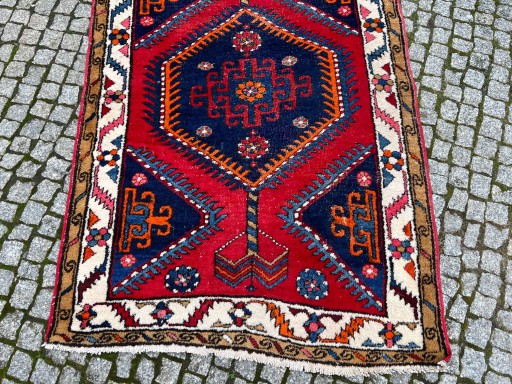 100lat IRAN VINTAGE CHODNIK AFSHAR 320x108 gal8tys