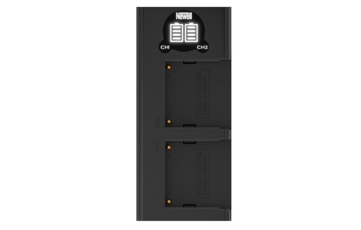 Зарядное устройство Newell DL-USB-C и 2 аккумулятора NP-F770.