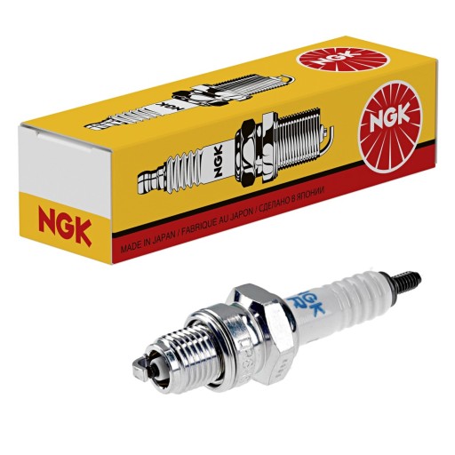 Свеча зажигания NGK DR6HS (№ 4823) (10)