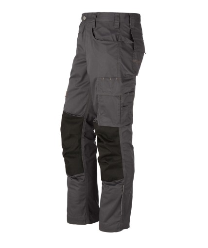 Spodnie robocze Jobman 2321 szaro-czarne - 48