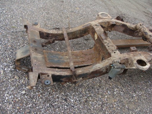 Рама Land Rover Discovery 2 II