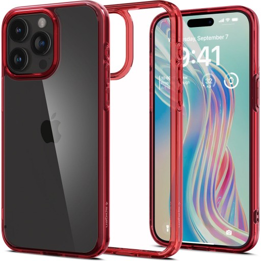 Чехол для iPhone 15 Pro, Spigen Ultra Hybrid, чехол