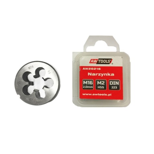 AWTOOLS DIE M2 HSS / M14x2.00 AW20214