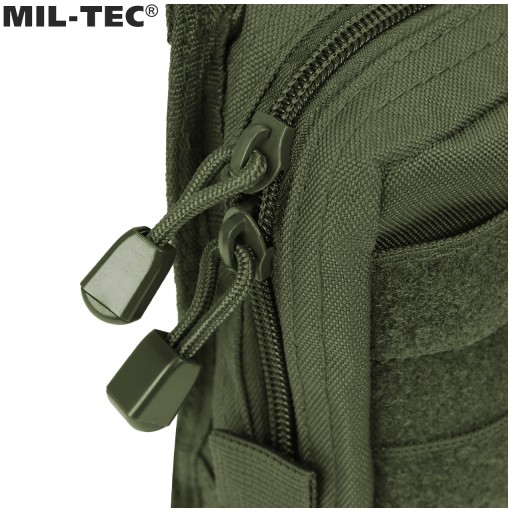Грузовой карман Большой грузовой карман Molle MIL-TEC Сумка-органайзер Olive +GR.