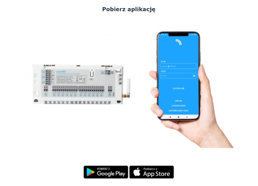 LISTWA DO PODŁOGÓWKI BEZPRZEWODOWA WUNDA SMART