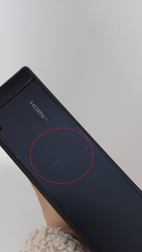 Звуковая панель для телевизора LG SPD7Y мощностью 380 Вт с беспроводным сабвуфером