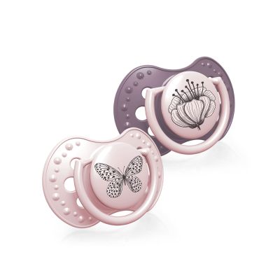 Lovi Dynamic Силиконовая соска 0-3 м 2 шт.