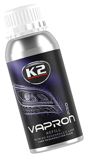 K2 VAPRON ЖИДКОСТЬ ДЛЯ РЕГЕНЕРАЦИИ ФАР 600 МЛ