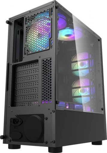 Чехол для компьютера Darkflash Wave (черный)