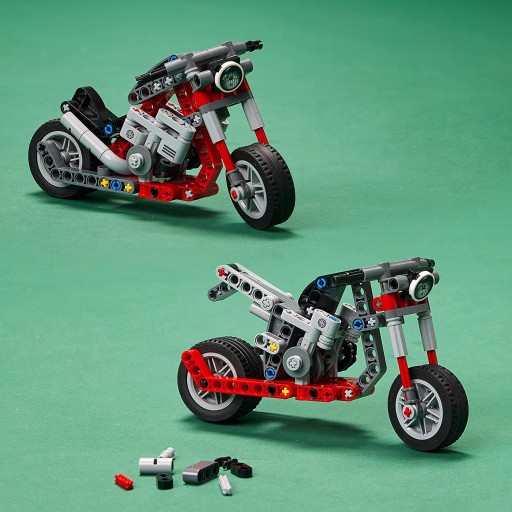 LEGO TECHNIC 42132 Мотор-измельчитель 2 в 1 7+
