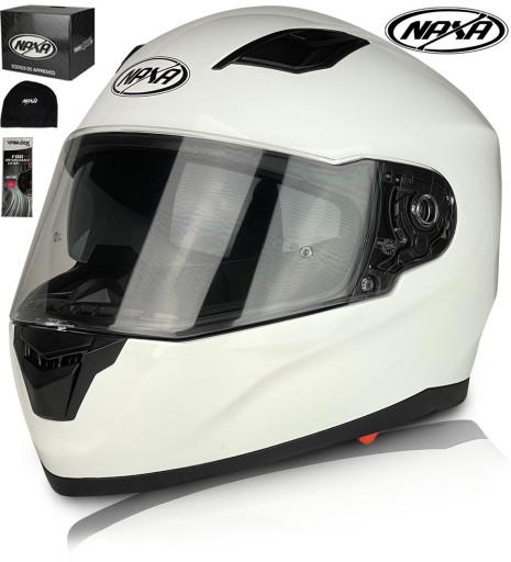 МОТОЦИКЛСКИЙ ШЛЕМ NAXA F24 XXL BLENDA PINLOCK