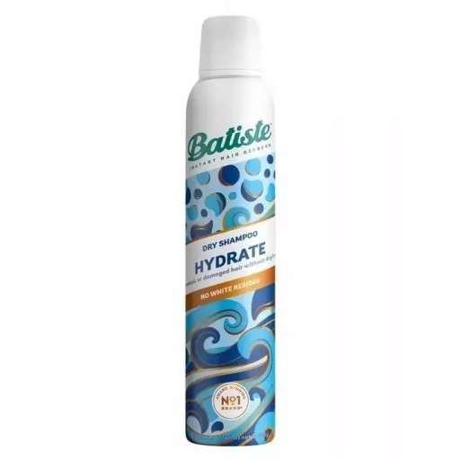 Batiste Dry Shampoo Hydrate сухой шампунь 200мл