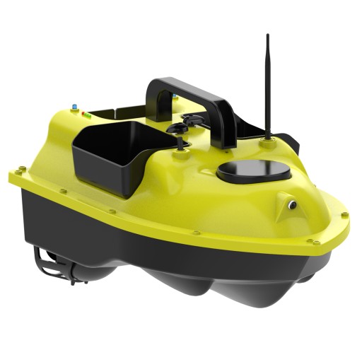 Лодка с GPS-приманкой D18B 500M RC Лодка с 3-ячеечной батареей 5200 мАч
