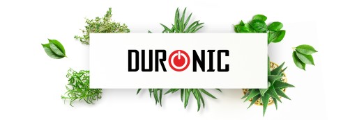 Светодиодный светильник для выращивания растений Duronic GLC12 мощностью 20 Вт.