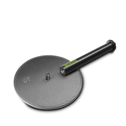 Прямая настольная подставка для микрофона Gravity MS T01 B