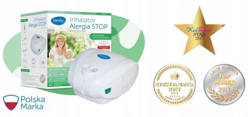 МЕДИЦИНСКИЙ ИНГАЛЯТОР SANITY Allergy STOP AP 2316