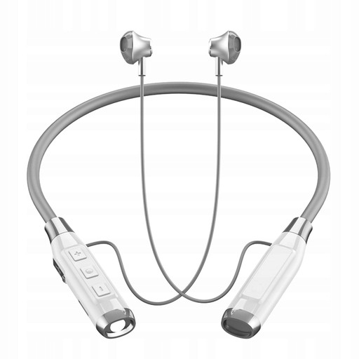 Беспроводные Bluetooth-наушники с шейным ремешком