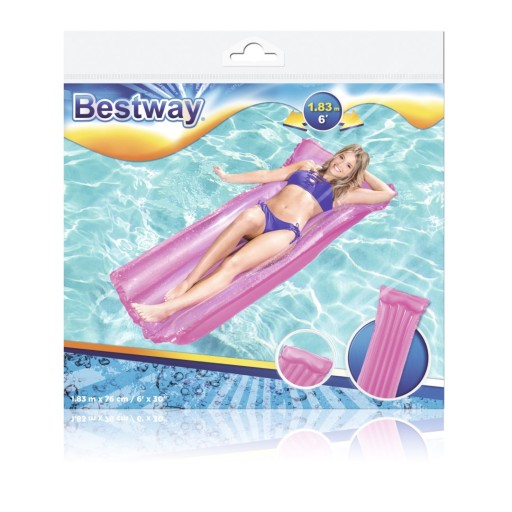 МАТРАС BEACH WATER AIR 183x76см BESTWAY
