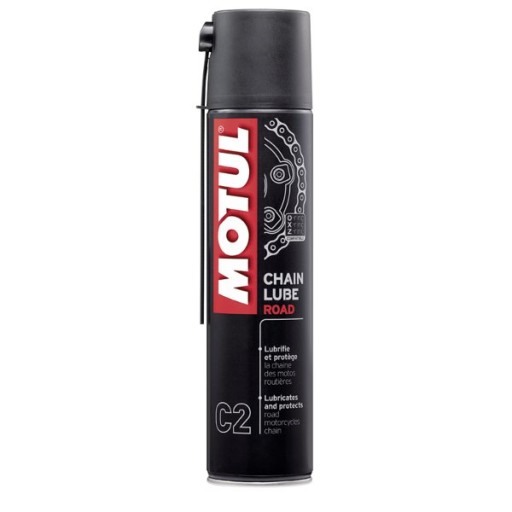MOTUL C2 CHAIN ​​LUBE ROAD 400 ML смазка для цепей
