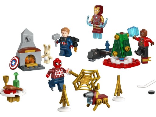 LEGO 76267 Адвент-календарь Marvel Avengers 20