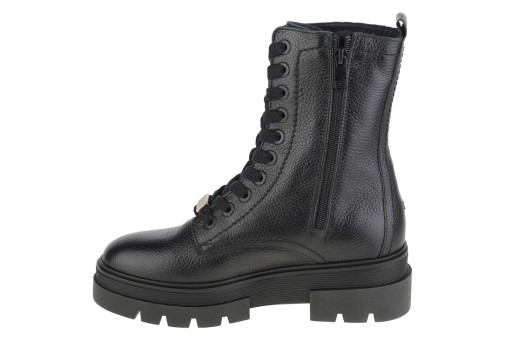 Женские однотонные ботинки TOMMY HILFIGER черные 39