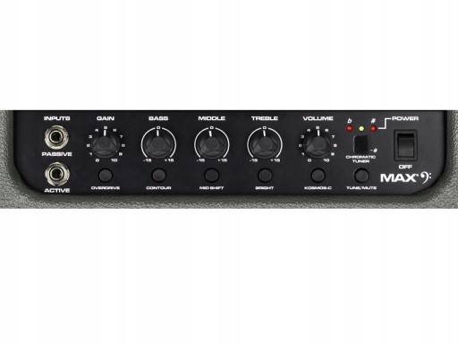 PEAVEY MAX 150 — КОМБО-БАСОВЫЙ УСИЛИТЕЛЬ