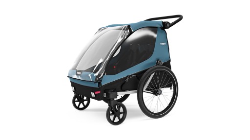 Велосипедный прицеп THULE Courier для детей и собак