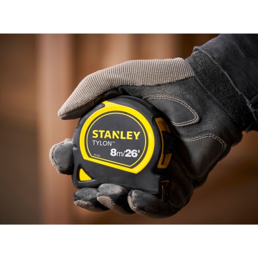 МЕРА STANLEY МЕТРИЧЕСКАЯ ДЮЙМОВАЯ 8 м / 26 футов 1-30-656