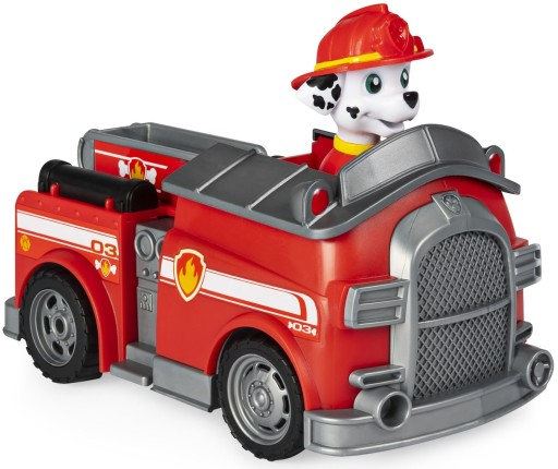 АВТОМОБИЛЬ С ДИСТАНЦИОННЫМ УПРАВЛЕНИЕМ ОХРАНЫ PAW PATROL MARSHALL