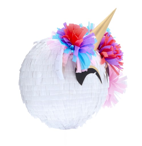 PINIATA JEDNOROŻEC Unicorn glamur dodatki