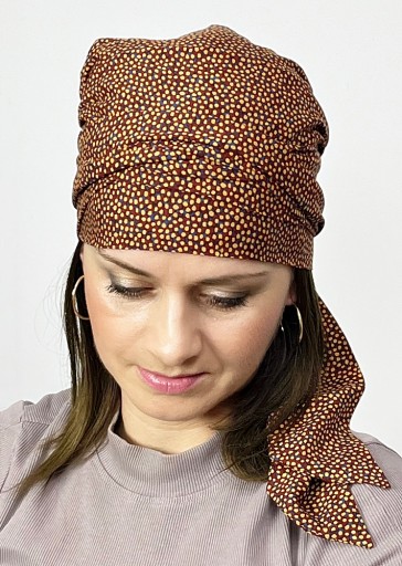 Turban Lara w-274 EVA DESIGN po chemioterapii