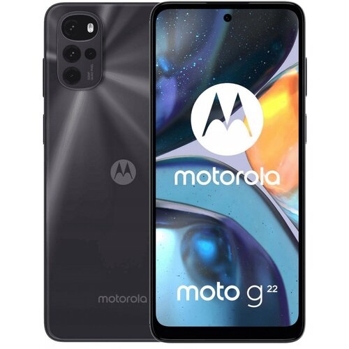 Новый смартфон MOTOROLA Moto G22 4/64 ГБ LTE NFC