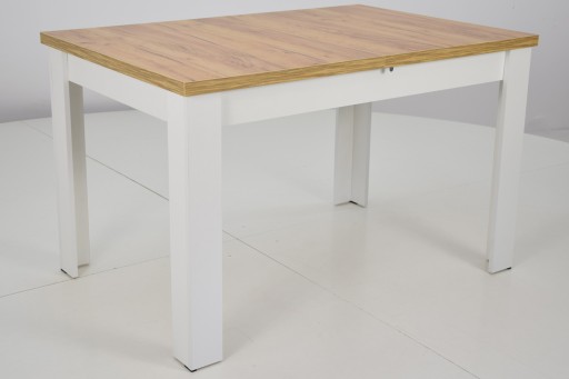 4 krzesła KUCHENNE i Biały ROZKAŁDANY stół 80x120