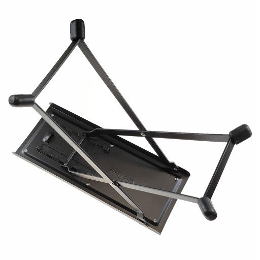 ПОДНОЖКА ДЛЯ ГИТАРЫ ДЛЯ ГИТАРИСТА KA-LINE STAND PG-01 СКЛАДНАЯ ЧЕРНАЯ