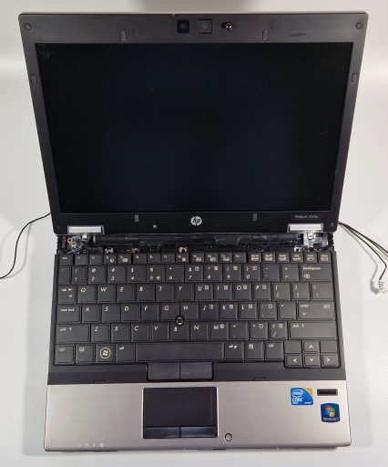 Корпус для процессора HP EliteBook 2540p i5 на запчасти