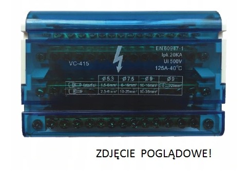 Распределительный блок ВК-407 LC